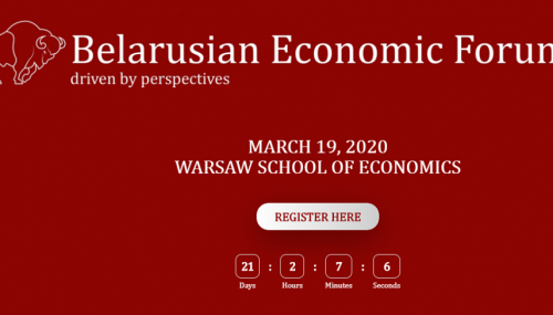 Belarusian Economic Forum (BEF) in Warsaw 2020