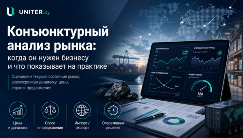 Конъюнктурный анализ рынка: когда он нужен бизнесу и что показывает на практике