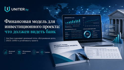 Финансовая модель для инвестиционного проекта: что должен видеть банк